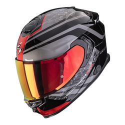 Kask integralny SCORPION EXO-GT SP AIR ARTEN BLACK/RED czarny czerwony