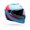 Kask integralny BELL LITHIUM ECE6 PASSION BLUE PINK niebieski różowy fioletowy czerwony