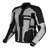 Kurtka tekstylna REBELHORN SCANDAL II SILVER/BLACK srebrny czarny