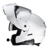 Kask modułowy HJC C80 PEARL WHITE biały