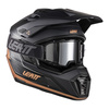 Kask cross z goglami LEATT ADV 7.5 BLACK/BRONZE czarny brązowy