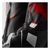 Kurtka skórzana REBELHORN INFERNO BLACK/BLUE/WHITE/RED czarny niebieski biały czerwony