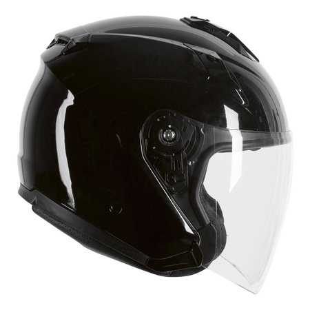 Kask otwarty OZONE CT-01 BLACK czarny