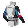 Kurtka tekstylna SECA ARRAKIS III GREY/BLUE/RED szary niebieski czerwony