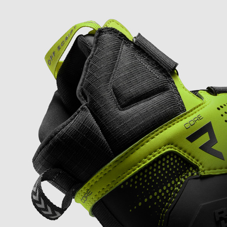 Buty krótkie REBELHORN CORE BLACK/FLUO YELLOW czarny żółty fluo