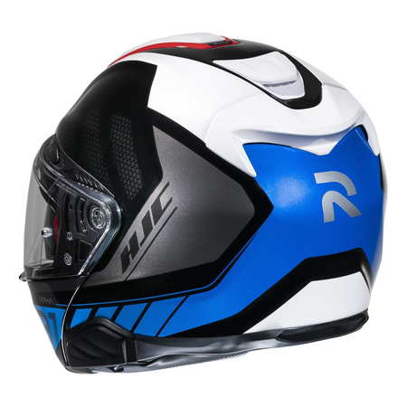 Kask szczękowy HJC RPHA 91 RAFINO WHITE/BLUE/RED biały niebieski czerwony czarny