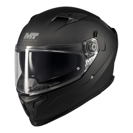 Kask integralny MT BRAKER SV PURE MATT BLACK czarny mat