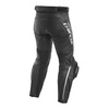 Spodnie skórzane DAINESE DELTA 3 BLACK/WHITE czarny biały