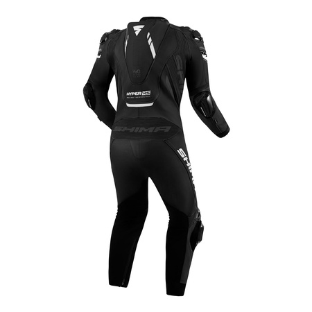 Kombinezon jednoczęściowy SHIMA HYPER RS BLACK/WHITE czarny biały