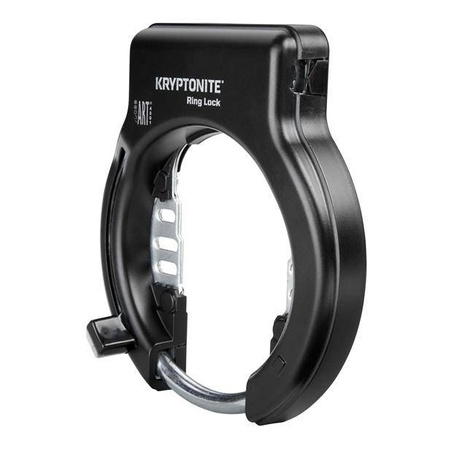 Blokada tylnego koła KRYPTONITE RING LOCK Z BLOKADĄ KLUCZA czarny srebrny