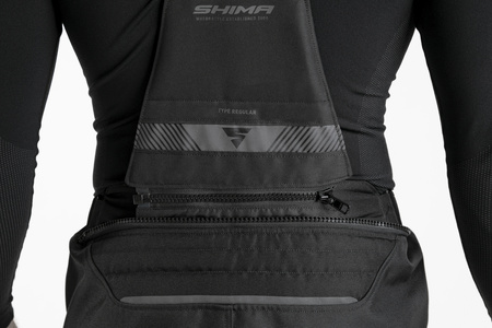 Spodnie tekstylne SHIMA RUSH 2.0 BLACK czarny