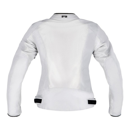 Kurtka tekstylna damska RICHA AIRSUMMER LADY LIGHT GREY szary