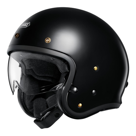 Kask otwarty SHOEI J.O 2 BLACK czarny