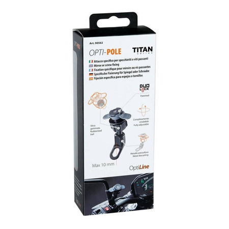 Mocowanie do lusterka LAMPA TITAN OPTI POLE