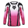 Bluza cross dziecięca FOX JUNIOR GIRLS 180 LEAN BLACK/PINK czarny różowy