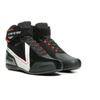 Buty krótkie DAINESE ENERGYCA D-WP BLACK/WHITE/RED czarny biały czerwony