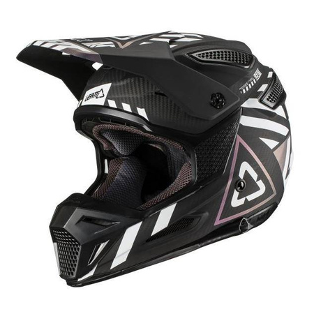 Kask cross LEATT GPX 6.5 V19.1 BLACK czarny biały