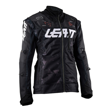 Kurtka enduro LEATT MOTO 4.5 X-FLOW BLACK czarny