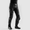 Spodnie skórzane REBELHORN INFERNO BLACK czarny