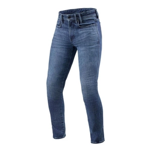 Jeansy motocyklowe REVIT PISTON 3 Medium Blue Used niebieski