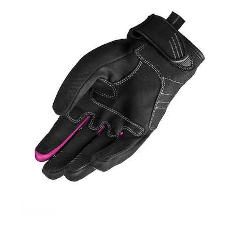 Rękawice miejskie damskie SHIMA ONE LADY PINK czarny różowy