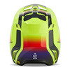 Kask cross FOX V1 FLORA YELLOW żółty fluo