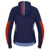 Kurtka tekstylna damska SPIDI HOODIE ARMOR LIGHT LADY NAVY/RED granatowy czerwony