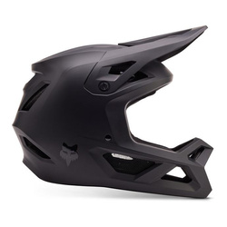 Kask rowerowy FOX RAMPAGE CE BLACK MATT czarny mat