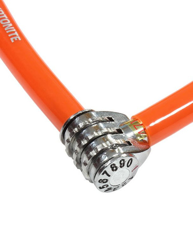 Zapięcie KRYPTONITE KEEPER 665 NA SZYFR 0,6CM X 65CM BLUE niebieski