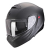 Kask szczękowy SCORPION EXO-930 EVO SOLID BLACK MATT czarny mat