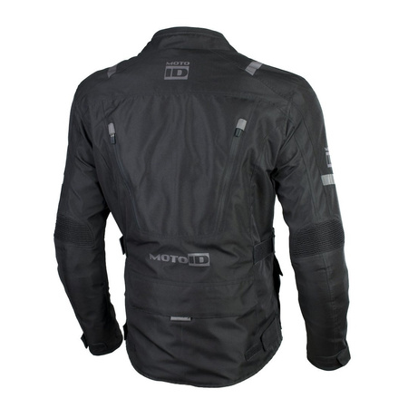 Kurtka tekstylna MOTOID CAMINO II BLACK czarny