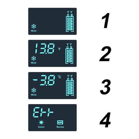 Ładowarka prostownik do akumulatora FREEDCONN RJ-C 120501A