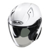 Kask otwarty HJC RPHA 31 PEARL WHITE biały