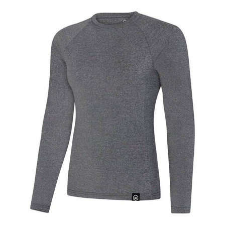 Koszulka termoaktywna damska KNOX MIA DUAL ACTIVE GREY szary