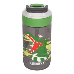 Butelka na wodę dziecięca KAMBUKKA LAGOON Sea Party 400ml czerwony niebieski żółty