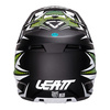 Kask cross z goglami LEATT KIT MOTO 3.5 STORM TEAL biały czarny żółty fluo