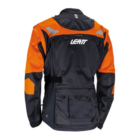 Kurtka enduro LEATT MOTO 5.5 ENDURO ORANGE pomarańczowy