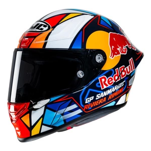 Kask integralny HJC RPHA 1 RED BULL MISANO GP czerwony niebieski żółty biały