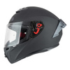 Kask integralny NZI TRENDY MATT BLACK czarny mat