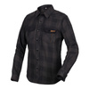 Koszula  damska BROGER ALASKA CASUAL LADY BLACK/GREY czarny szary