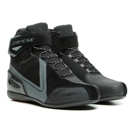 Buty krótkie DAINESE ENERGYCA D-WP BLACK/GREY czarny szary