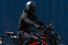 Bluza motocyklowa KNOX SHIELD HOODY BLACK czarny