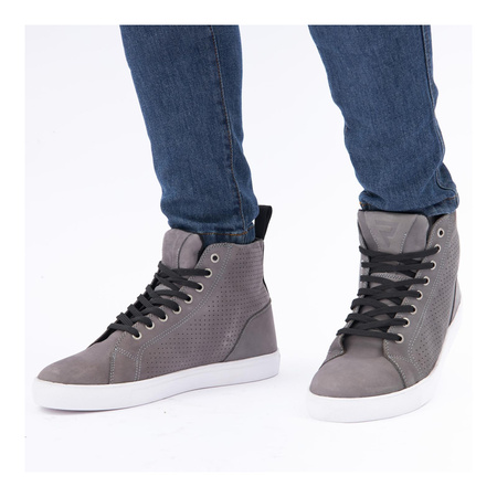 Trampki motocyklowe REBELHORN TRAMP II GREY szary