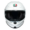 Kask integralny AGV K6 WHITE biały
