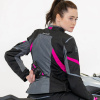 Kurtka tekstylna damska SHIMA RUSH 2.0 VENTED LADY PINK szary różowy czarny