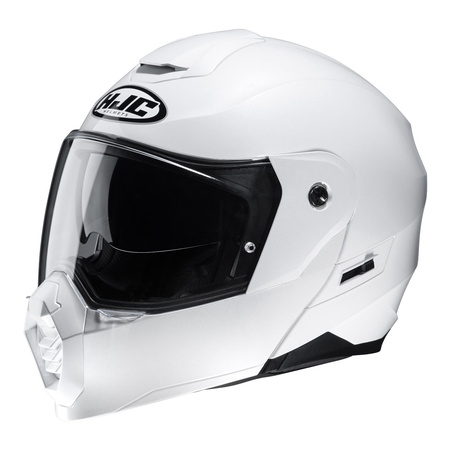 Kask modułowy HJC C80 PEARL WHITE biały