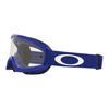 Gogle motocyklowe OAKLEY O FRAME 2.0 PRO XS MX MOTO BLUE CLEAR niebieski