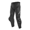Spodnie skórzane DAINESE DELTA 3 BLACK/WHITE czarny biały