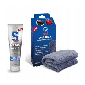 Zestaw do polerowania S100 pasta i ściereczka