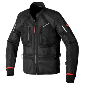 Kurtka tekstylna SPIDI TECH ARMOR BLACK czarny